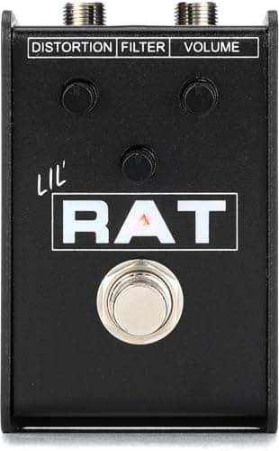 Proco Pedal de Distorção Pro Co Lil' Rat