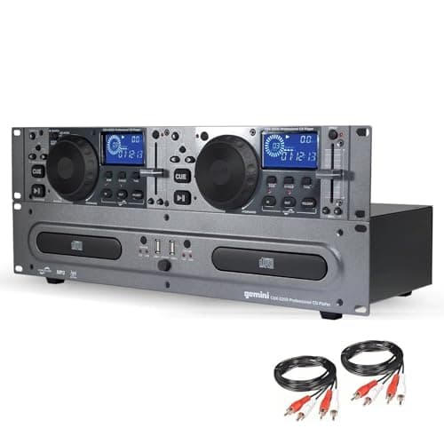 CD Player CDJ Duplo Gemini CDX2250i