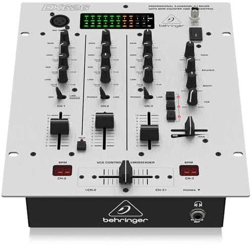 Mixer DJ 110V - DX626 - Behringer