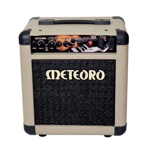 Cubo Amplificador Para Violao e Teclado Meteoro Space Junior Jr Double 35