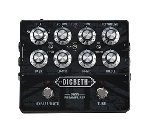 Amplificador Para Baixo Laney DB-PRE