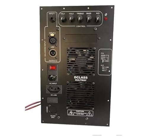 Kit Dclass Digital Bi Amp 700 + 100 Watts P/Line Array