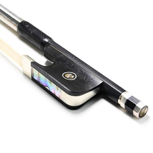 VINGOBOW Arco de viola de fibra de carbono tamanho completo