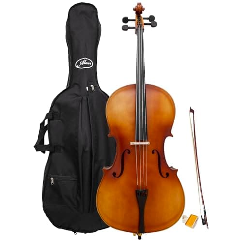 Violoncelo Alan AL 1210 4/4 com arco e capa