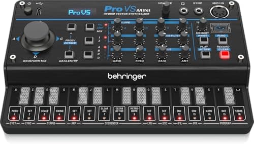 Behringer Sintetizador vetorial híbrido Pro VS Mini