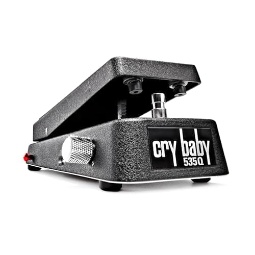 Pedal de efeitos de guitarra JIM DUNLOP Cry Baby Multi-Wah 535Q preto
