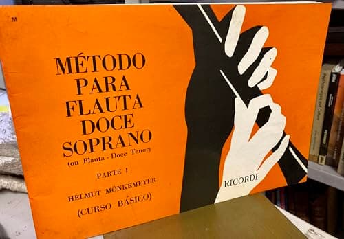Metodo Para Flauta Doce Soprano