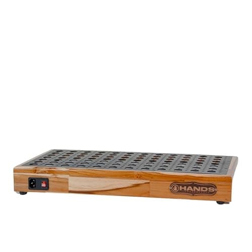 Pedalboard Lite Plus Hands Custom (Pedalboard, Teca, 50x40)