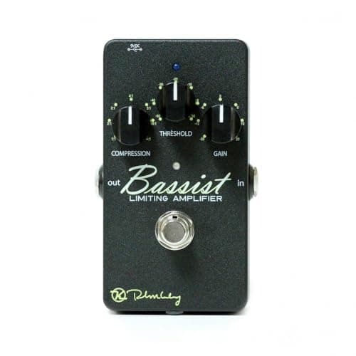 Keeley Compressor de baixo e pedal amplificador limitador
