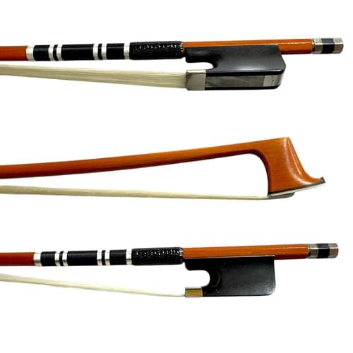 Arco Viola 4/4 Ipê Profissional Montagem Archetier Premium Crina da Mongólia