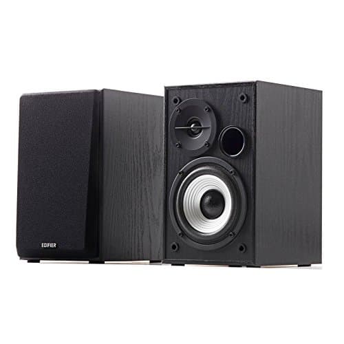 Edifier R980T Alto-falantes de estante ativa de 4" - Alto-falante de 2.0 computadores - Monitor de estúdio alimentado (par)