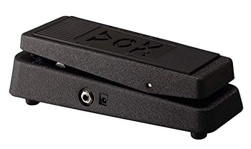 Pedal de efeito de guitarra Vox V845 Classic Wah preto