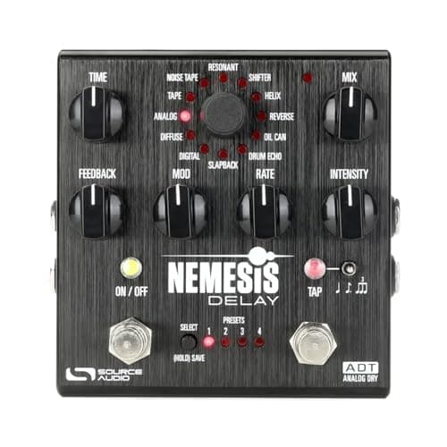 Source Audio Pedal De Delay Nemesis Adt