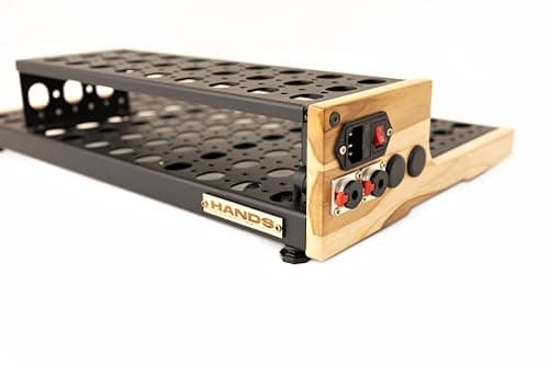 Pedalboard Vertex - Hands Custom (c/Riser, Teca, 50x30)