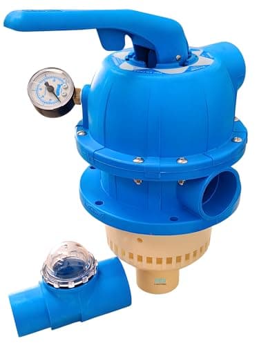 Cabeçote Válvula Multivias Completo Filtros Millenium Sodramar FM
