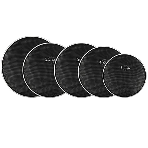 Kit de Pele para Bateria DP Silent Head Standart Luen