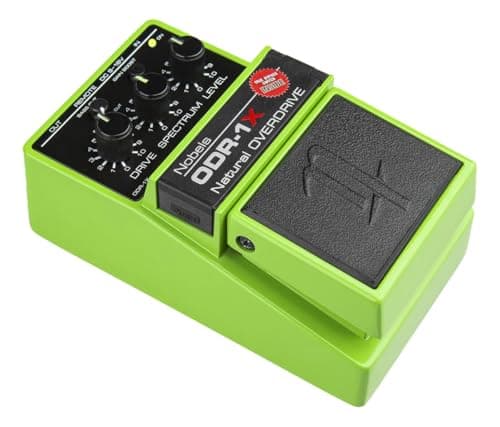 ODR-1 X Pedal de Overdrive Analógico com True Bypass, Alimentação 9V-18V e Controles SPECTRUM/DRIVE - Compatível com Guitarra, Baixo e Pedalboards Profissionais