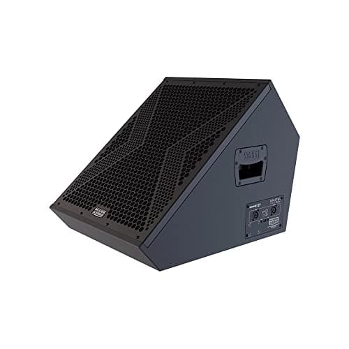 Caixa de retorno amplificada Mark Audio MMK12, monitor de palco ativo 12 polegadas, 480 W RMS, ângulo frontal
