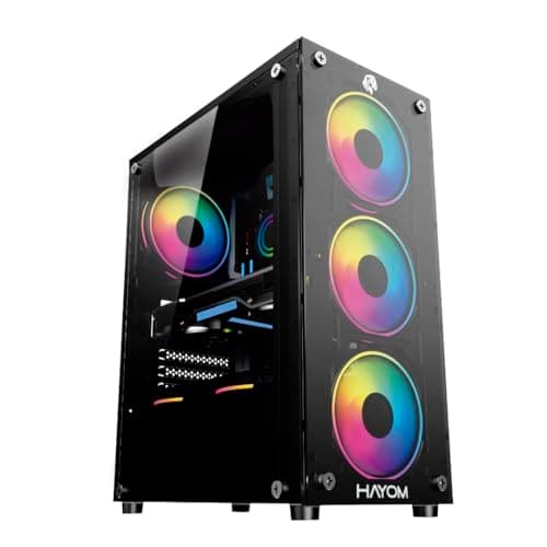 GABINETE GAMER - GB1749 - COM FAN