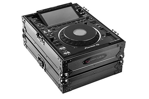 Odyssey Capa preta para Pioneer DJ CDJ-3000