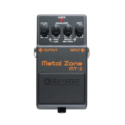 Mt-2 | Pedal de Distorção Boss Metal Zone Mt-2