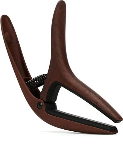 BRACADEIRA TIPO CAPOTRASTE AXIS CAPO BRONZE P09602 ERNIE BALL