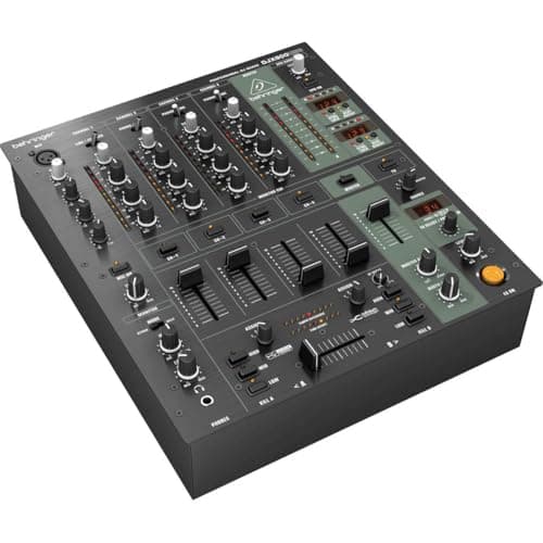 Behringer Pro Mixer DJX900USB Professional 5 Canais, Preto