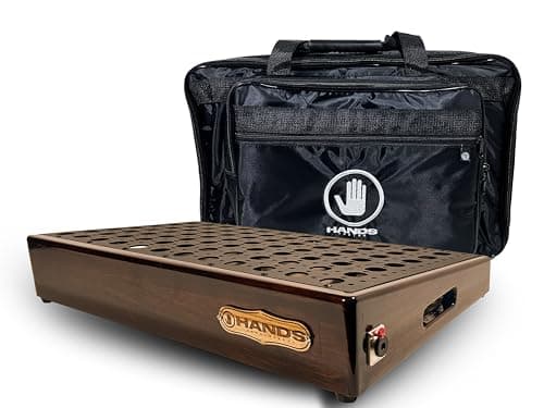 Pedalboard Supreme Hands Custom - Com Softbag (Imbuia, 50x40)