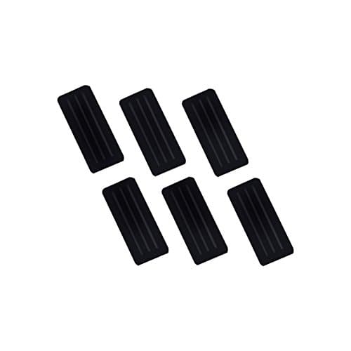 Latin Percussion LP921 Pegadores de borracha Conga padrão, pacote com 3