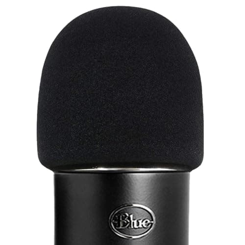 Capinha Espuma Filtro Pop Filter Microfone BLUE YETI Nano X
