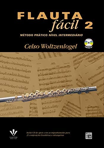 Flauta fácil 2: Método prático nível intermediário