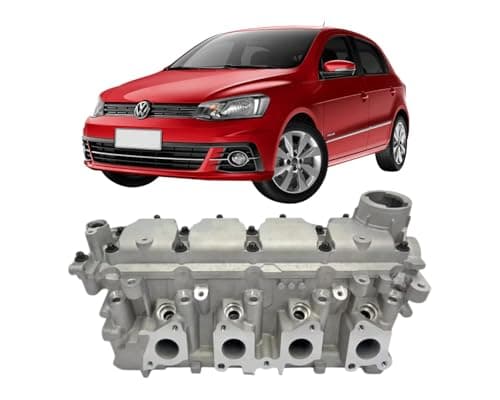 Cabeçote Fox Voyage Gol 1.0 8v G4 G5 Power Ea111 2006 A 2016