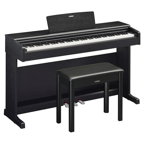 Piano Digital Arius YDP 145 B Preto 88 Teclas Yamaha