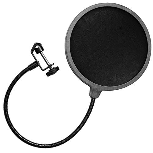 Pop Filter anti puff para Microfone condensador GT649 - Lorben
