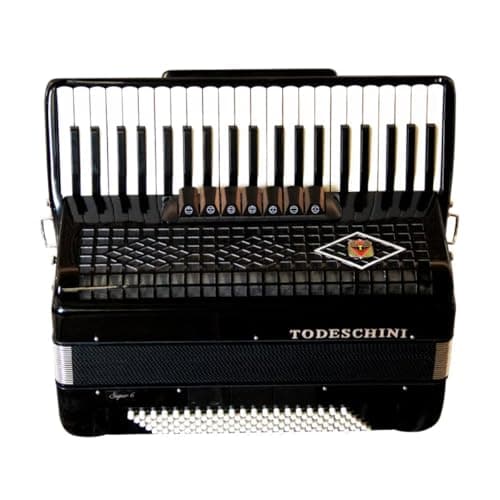 Acordeon Todeschini Yw827 41 Teclas 120 Baixos C/Bag