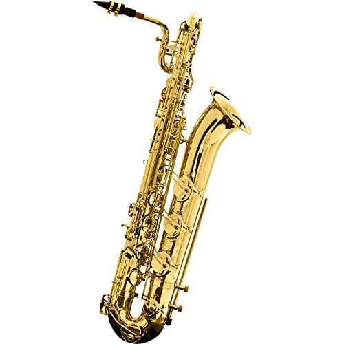 Saxofone HARMONICS Baritono Eb HBS-110L Laqueado