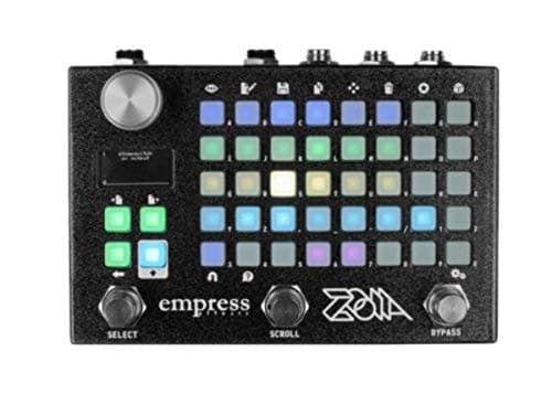 Sintetizador modular Empress Effects ZOIA, multi-efeitos, pedal para guitarra