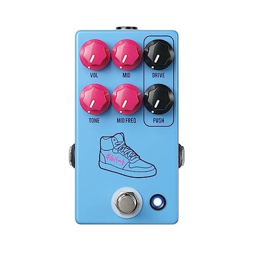 Pedal JHS Paul Gilbert PG-14 Overdrive, Distorção