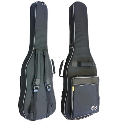 MUSIC EXPERIENCE, Bag Capa Guitarra Super Luxo 200 Acolchoado