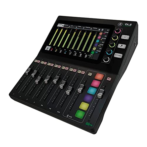 Mackie Mixer Digital Dlz Creator De 12 Canais