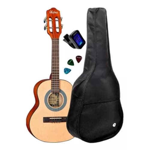Kit Cavaco Hofma Hcv30 Acústico Natural Acetinado Cavaquinho