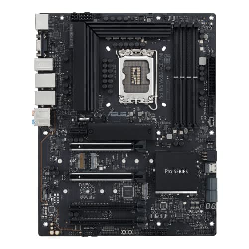 ASUS Placa mãe Pro WS W680-ACE IPMI Intel® W680 LGA 1700 ATX Workstation, compartimento Dual PCIe® 5.0x16, memória DDR5, ECC e suporte XMP
