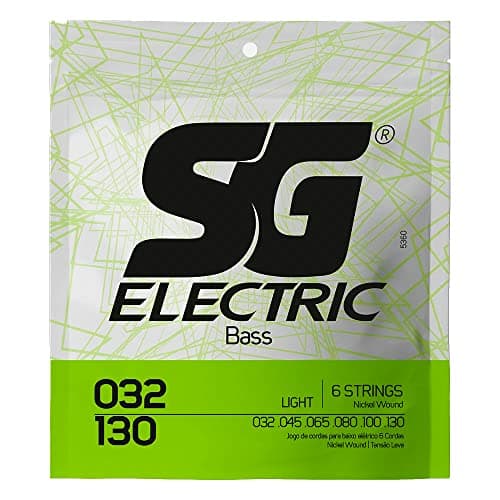 Encordoamento Baixo 6 Cordas 0.032 SG