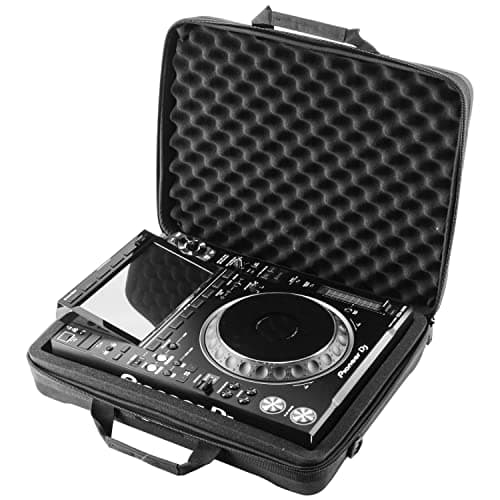 Streemline Capa de EVA para mixers de 30,5 cm ou CDJ Multi Player 48,9 cm x 36,8 cm x 5,25 cm, base de 5,8 cm