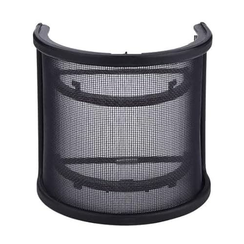 Pop Filter Filtro Anti Puff Microfone Studio Bm800 At2020 Bm Arredondado