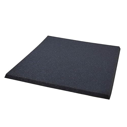 Kit 10 placas espuma acústica - Tratamento/Isolamento acústico - Anti-Chamas
