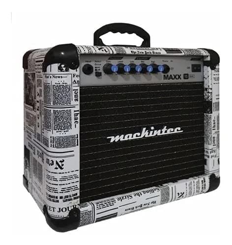 Cubo Amplificador de Guitarra Maxx 15 Mackintec - Jornal