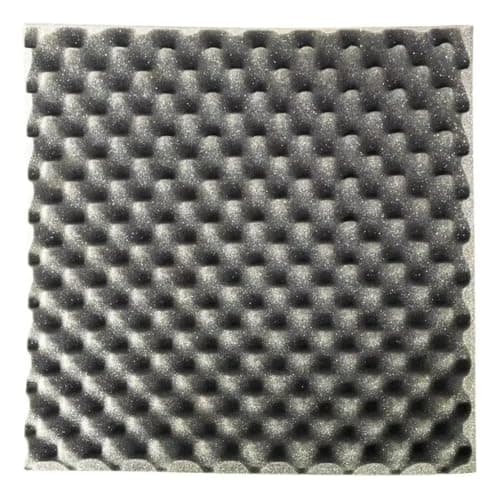 Espuma para Tratamento Acústico Tagg TGE003 50mm Perfilada – Painel Absorvedor para Sala de Gravação, Estúdio, Cabine de Som e Igrejas