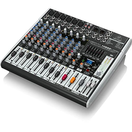 Behringer X1222USB Mesa de Som de 12 canais