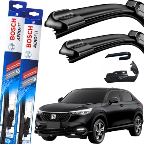 Palheta Limpador Parabrisa Bosch Multiclip Par de Palheta Limpadora Dianteiro Original Hr-v 2023 À 2025 Bosch
